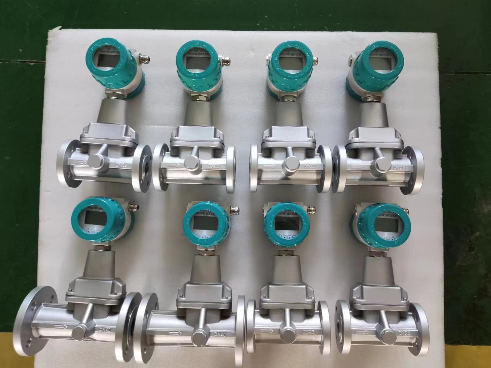 LUX-150氧氣旋進(jìn)旋渦流量計...
